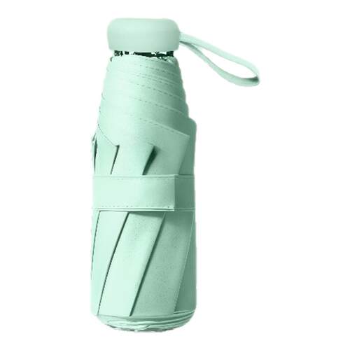 天堂伞太阳伞小巧便携防晒防紫外线遮阳伞女晴雨两用口袋伞胶囊伞