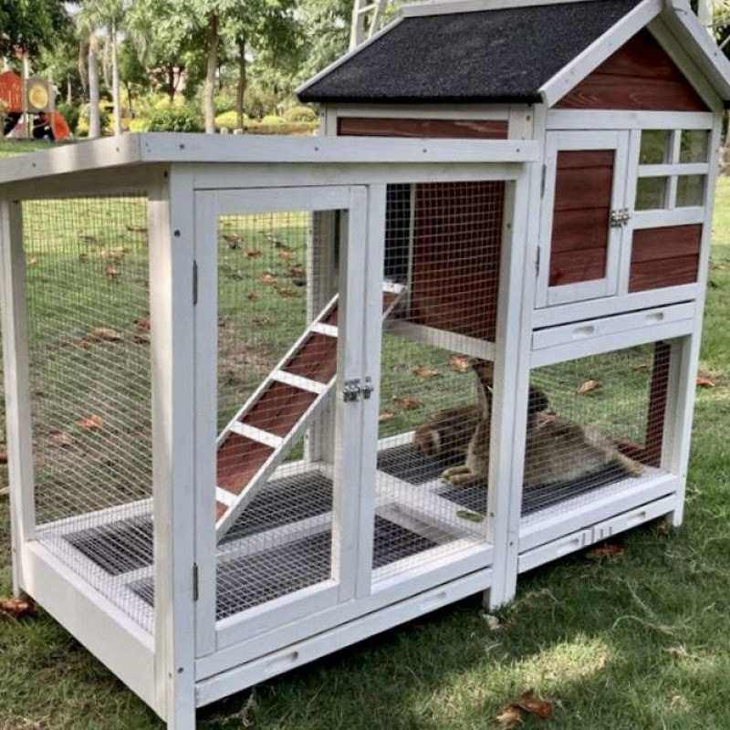 麓f顺丰特价防水豪华别墅户外兔窝宠物笼鸽子笼鸟笼狗窝猫窝兔笼