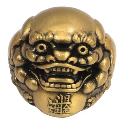 貔貅铜球实心一对文玩手把件全铜真品纯铜球健身球摆件解压黄铜