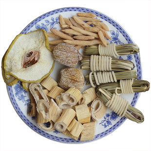 灯芯草麦冬雪梨干芦根汤料大人孩子火气大