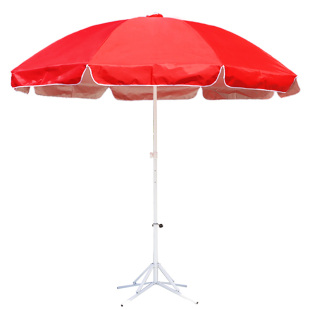 遮阳伞太阳伞大伞户外摆摊商用广告伞定制logo印字纤维骨圆伞雨伞