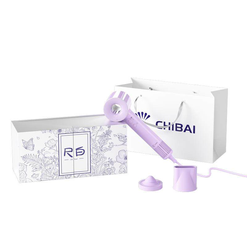 CHIBAI/尺白SE-01无叶高速吹风机中空触摸温控负离子母婴家用速干