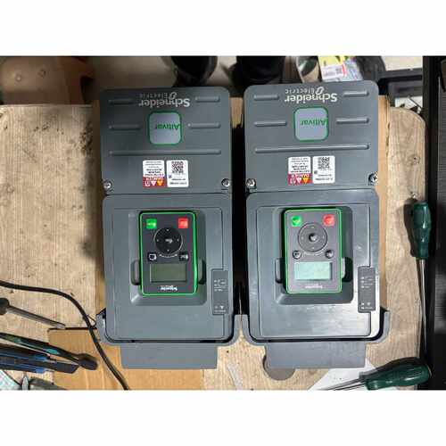 议价变频器ATV610U55N45.5KW380V实物维修