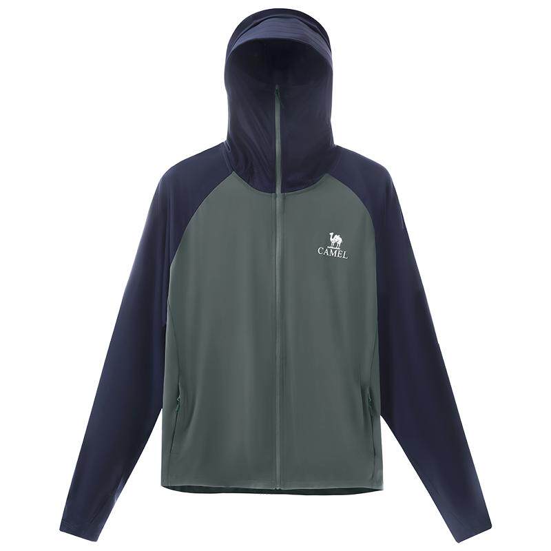 户外防晒服装外套骆驼