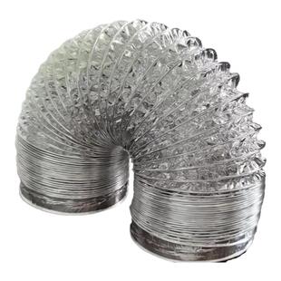 加厚款三层加厚铝箔管新风系统伸缩软管通用管道排烟机专用铝箔管