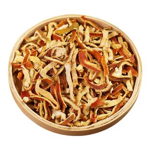 陈皮丝100g陈皮片调料 陈皮丝 橘子皮桔子皮橙皮中药材香料陈皮粉