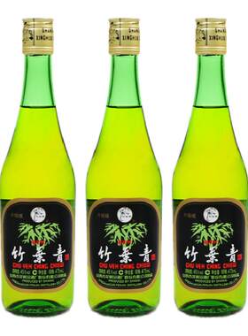 3瓶套装山西特产竹叶青酒