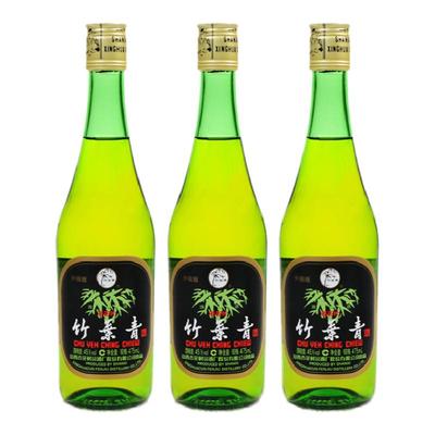 475ml*3瓶套装山西特产竹叶青酒