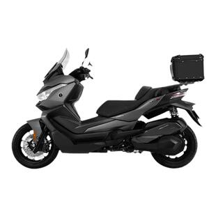 适用无极SR4MAX铝合金尾箱宝马C400GT/C400X摩托车专用尾架改装