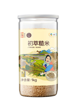 中粮初萃糙米杂粮饭粥1kg