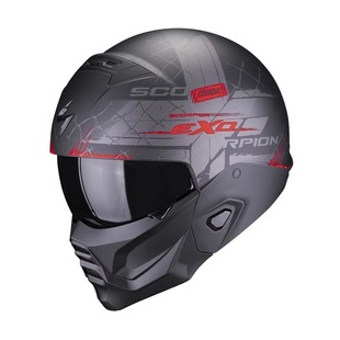 SCORPION EXO蝎子新款二代战士摩托车骑行头盔机车全盔复古组合盔