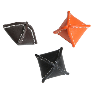 粽子扣高档仿皮扣女呢子大衣异形扣子四角扣方形纽扣羊绒衣服配件