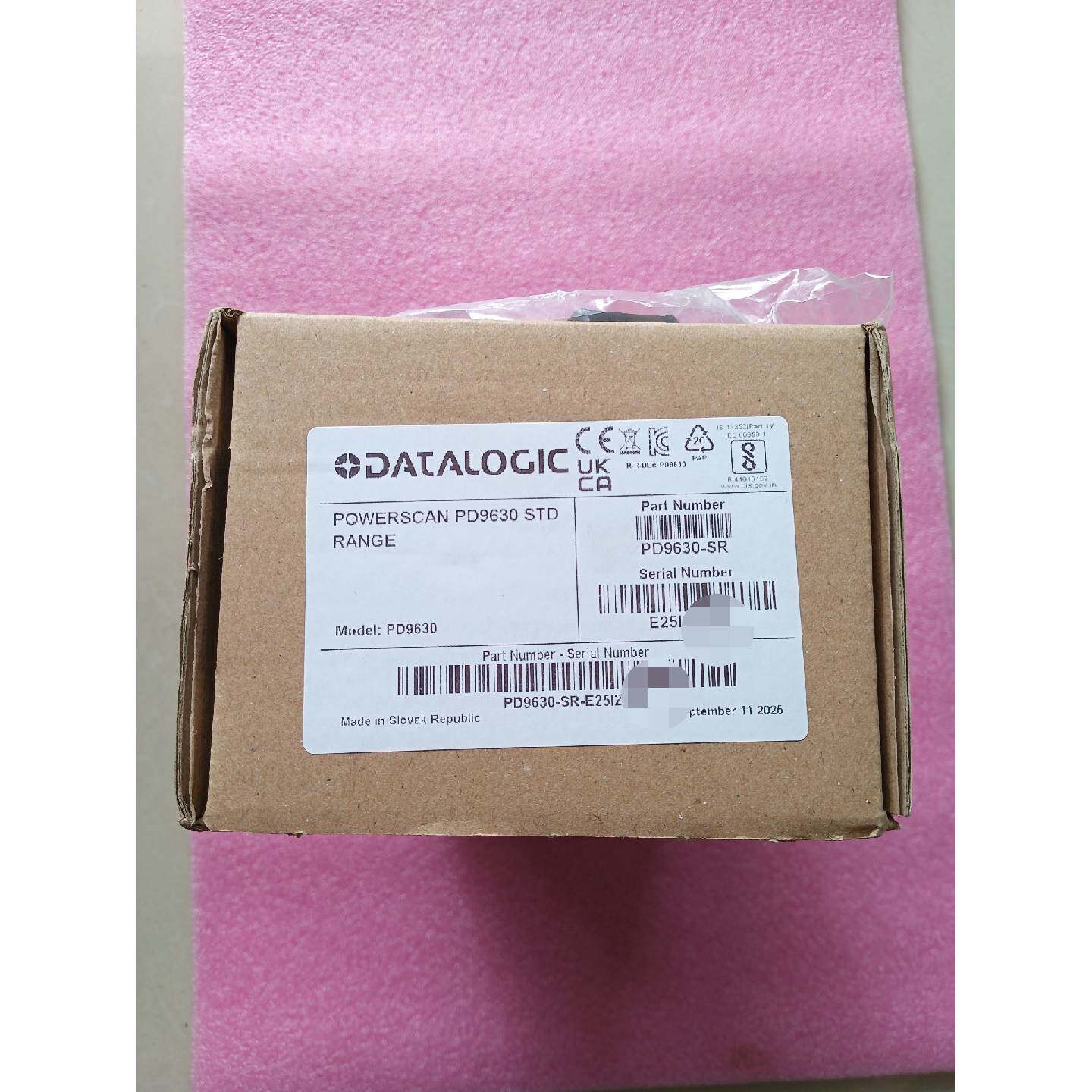 【请询价】Datalogic得利捷二维扫描枪全新品PD9630