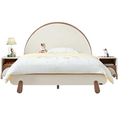 全友家居现代奶油风儿童床