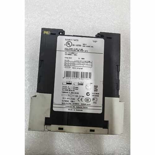 【议价】监控继电器3UG45111AP20德国原装进口
