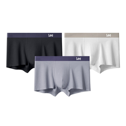 美国LEE李牌80支云感纯棉内裤男