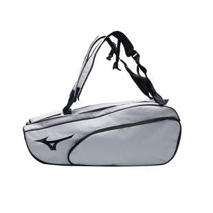 Mizuno美津浓羽毛球包男款正品多功能背包专业大容量羽毛球双肩包