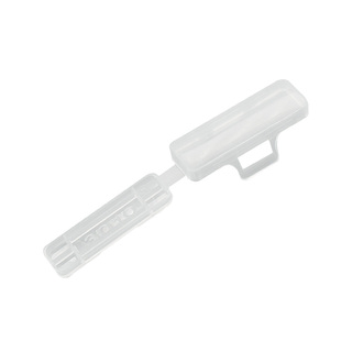 LMC防水电缆标识牌3010透明电线塑料标示盒标牌扎带挂牌标签铭牌