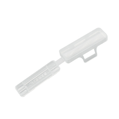 防水电缆标识牌透明塑料标识框