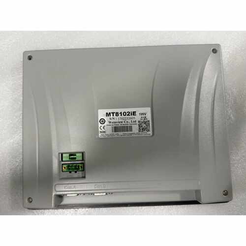 询价威纶触摸屏MT8102iE输入电源24VDC