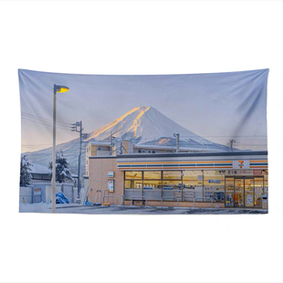 免打孔魔术贴背景布 学生床宿舍专用墙布房间装饰ins网红挂布挂毯