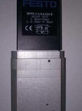 议价现货 FESTO 原装比例调压阀 MPPE-3-1/4-6-010-B 161167
