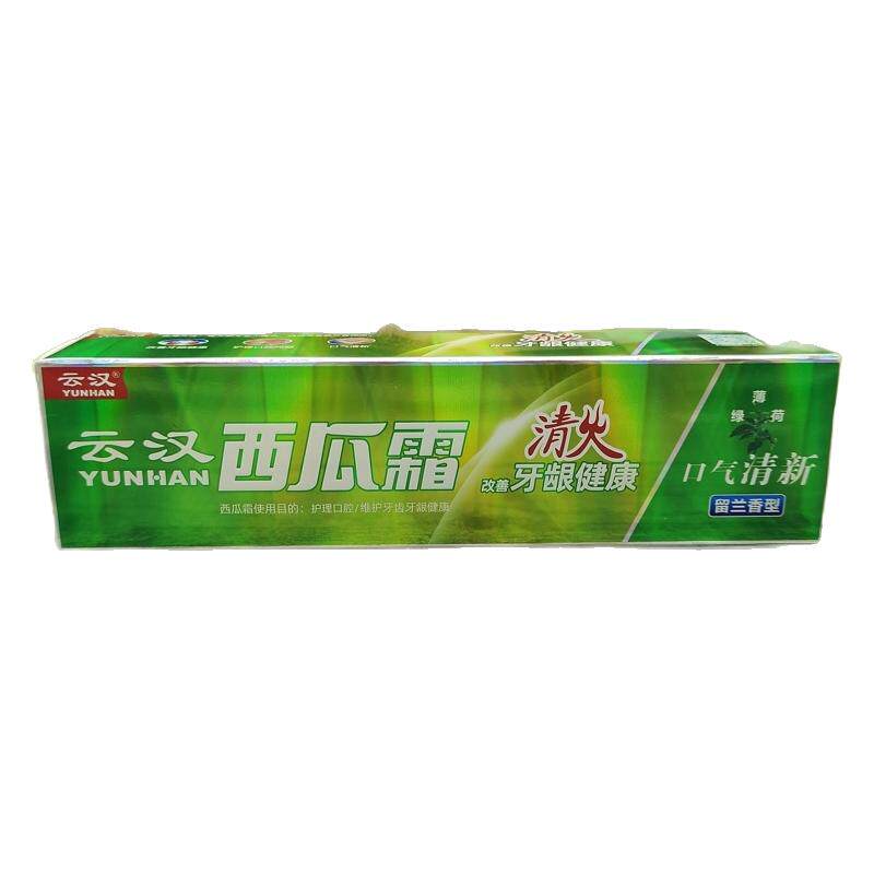 清新口气精典西瓜霜牙膏云汉