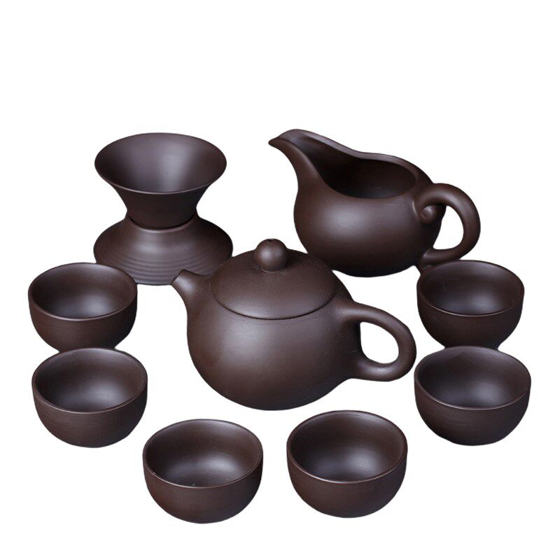 紫砂茶具套装家用功夫茶杯客厅