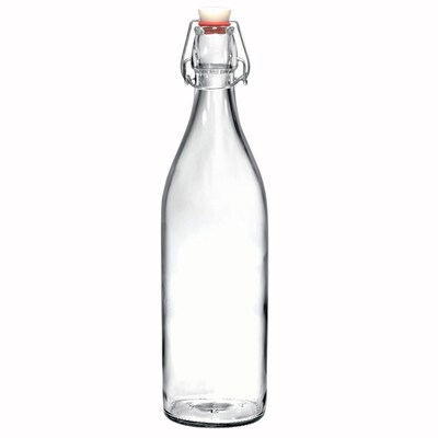 玻璃密封水瓶酵素酒瓶无铅食品级