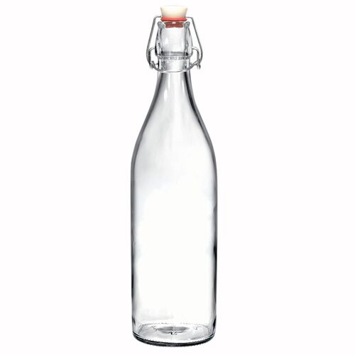 500ML1000ML250ML卡扣玻璃白酒瓶空瓶密封水瓶酵素瓶酿酒瓶饮料瓶