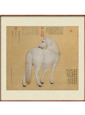 艺术家的礼物万吉骦客厅装饰画