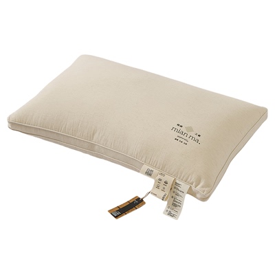 日系简约棉麻舒适枕芯