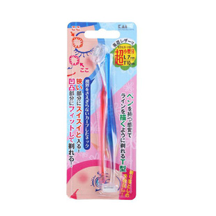 日本KAI贝印细节修眉刀小号迷你tl型初学者女用贝印刮眉刀安全型