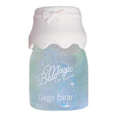 哄自己上学的小手段罢了！小奶罐唇蜜滋润保湿水光细闪玻璃唇唇釉