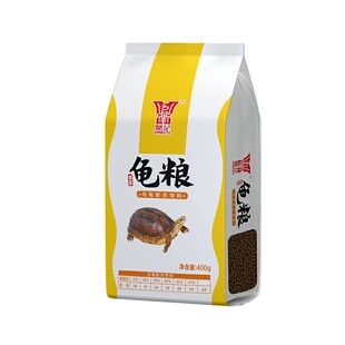 鼎足石金钱龟乌龟饲料高蛋白龟料草龟巴西鳄龟陆龟小龟粮上浮颗粒