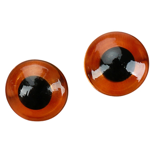 仿真眼睛diy手工面塑糖艺果蔬雕刻树脂工艺品动物标本鸟雕刻眼睛