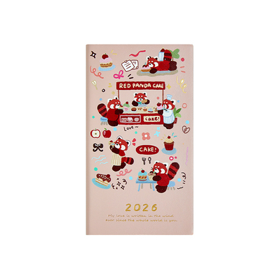 2026年a6周计划本笔记本本子