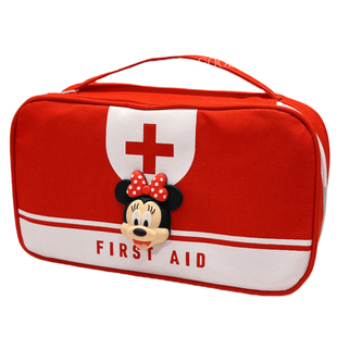 医护收纳包旅行防护医药包可爱卡通米妮便携医疗包户外健康药品包