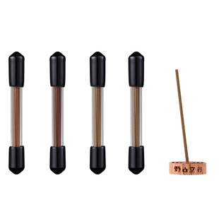 DrWong野山空行「藏书阁」线香体验装檀香清雅木质雅致植物中式香