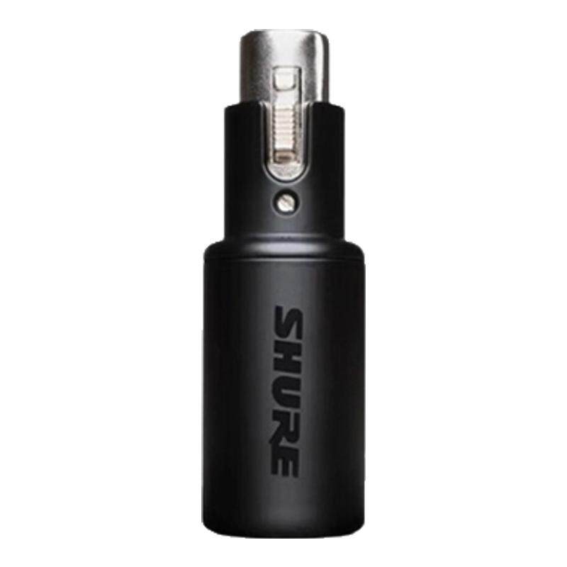 Shure/舒尔 MVX2U便携式数字麦克风音频电脑USB接口录音声卡设备