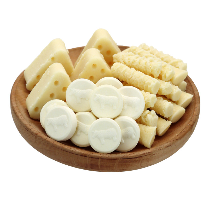 朴珍奶片无蔗糖奶贝儿童零食