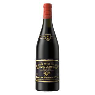 马年送礼红酒礼盒法国卡穆父子酒庄香牡香贝丹特级园干红葡萄酒