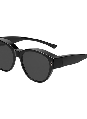 2025新款近视专用墨镜套镜太阳镜