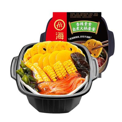 海底捞香辣素食味美鲜香