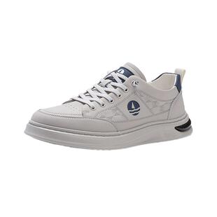 Navigare意大利小帆船鞋子男鞋2025春季轻便一脚蹬透气休闲板鞋