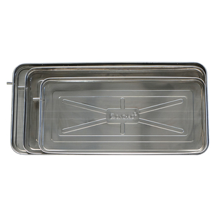 空调外机接水盘1P2P匹3P5P加厚不锈钢防漏通用滴水神器托盘带排水