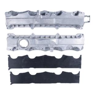 标致206志207铝合金气门室盖垫子307发动机上盖罩盖301EC5 16V1.6