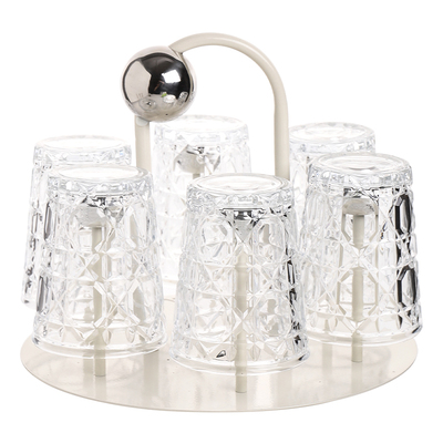 川岛屋ins玻璃杯高级感水具套装