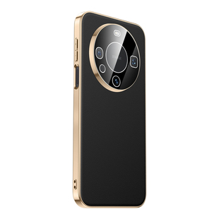 适用于华为Mate60Pro手机壳meta60新款mt60Pro+带镜头膜60RS非凡大师保护套保时捷m男女魅特系列全包防摔外壳