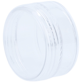 小塑料瓶带盖透明试用装面霜分装瓶迷你药膏盒子膏霜美甲空瓶圆盒